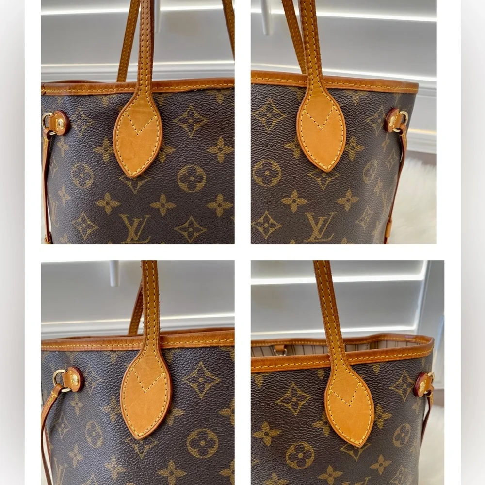 SOLD‼️ Louis Vuitton Monogram Neverfull PM Bag - Picture 14 of 17